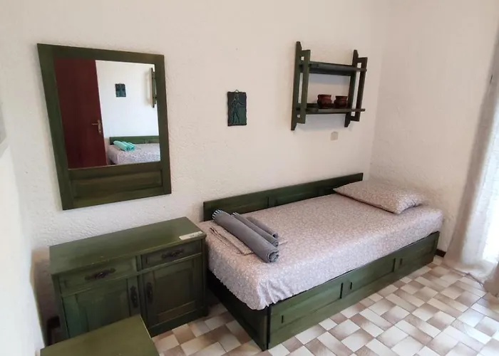 Dom wakacyjny Beachfront Charming Maisonette Mola Kalyva